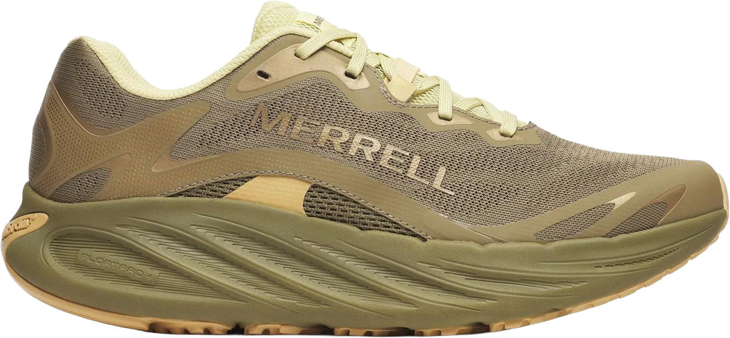 Merrell ProMorph Men's Trail Running Shoes - Green - View 1