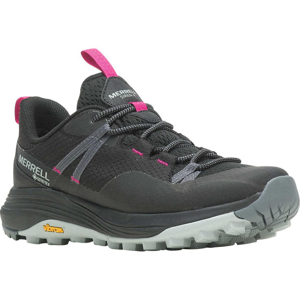Merrell Siren 4 GORE-TEX Women's Walking Shoes - Black - View 6