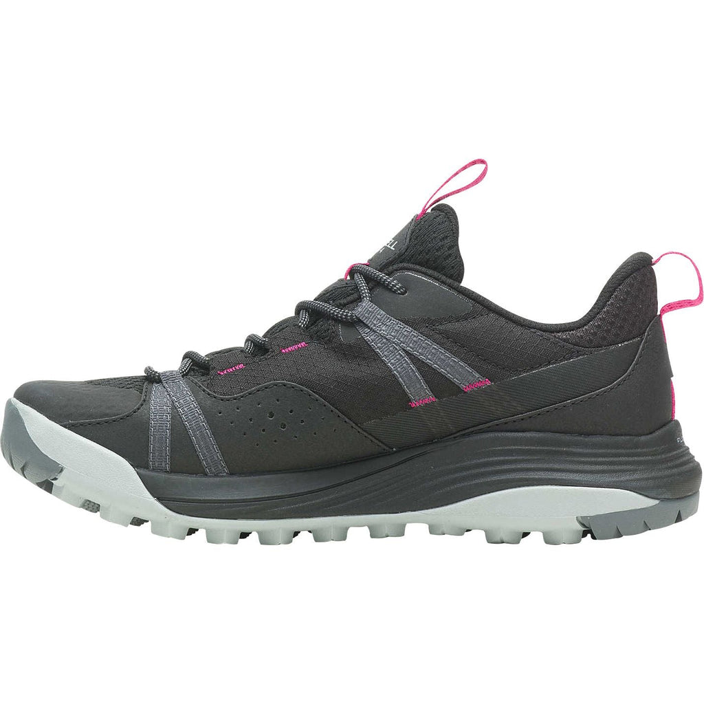 Merrell Siren 4 GORE-TEX Women's Walking Shoes - Black - View 3