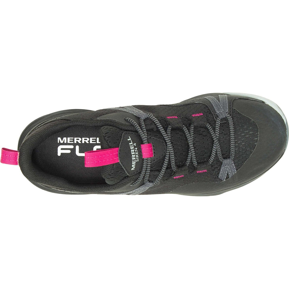 Merrell Siren 4 GORE-TEX Women's Walking Shoes - Black - View 4