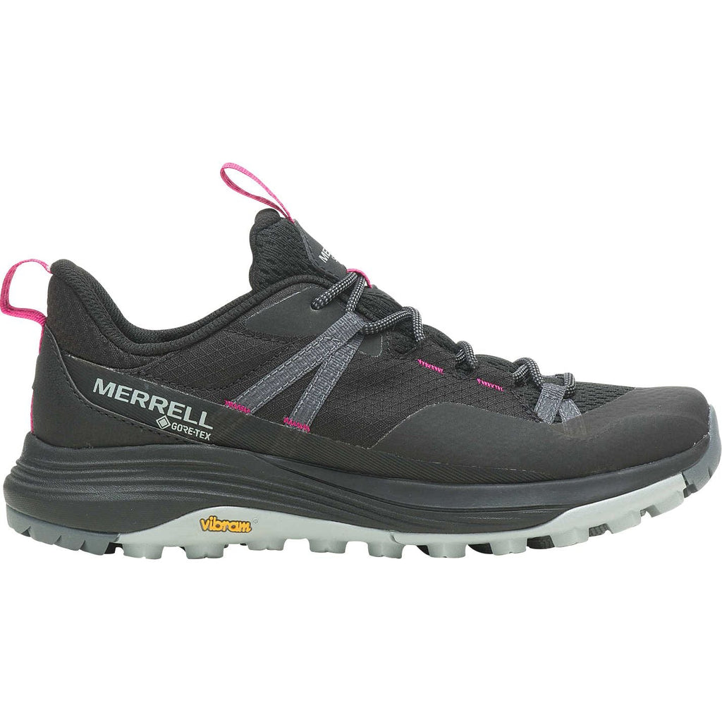 Merrell Siren 4 GORE-TEX Women's Walking Shoes - Black - View 1