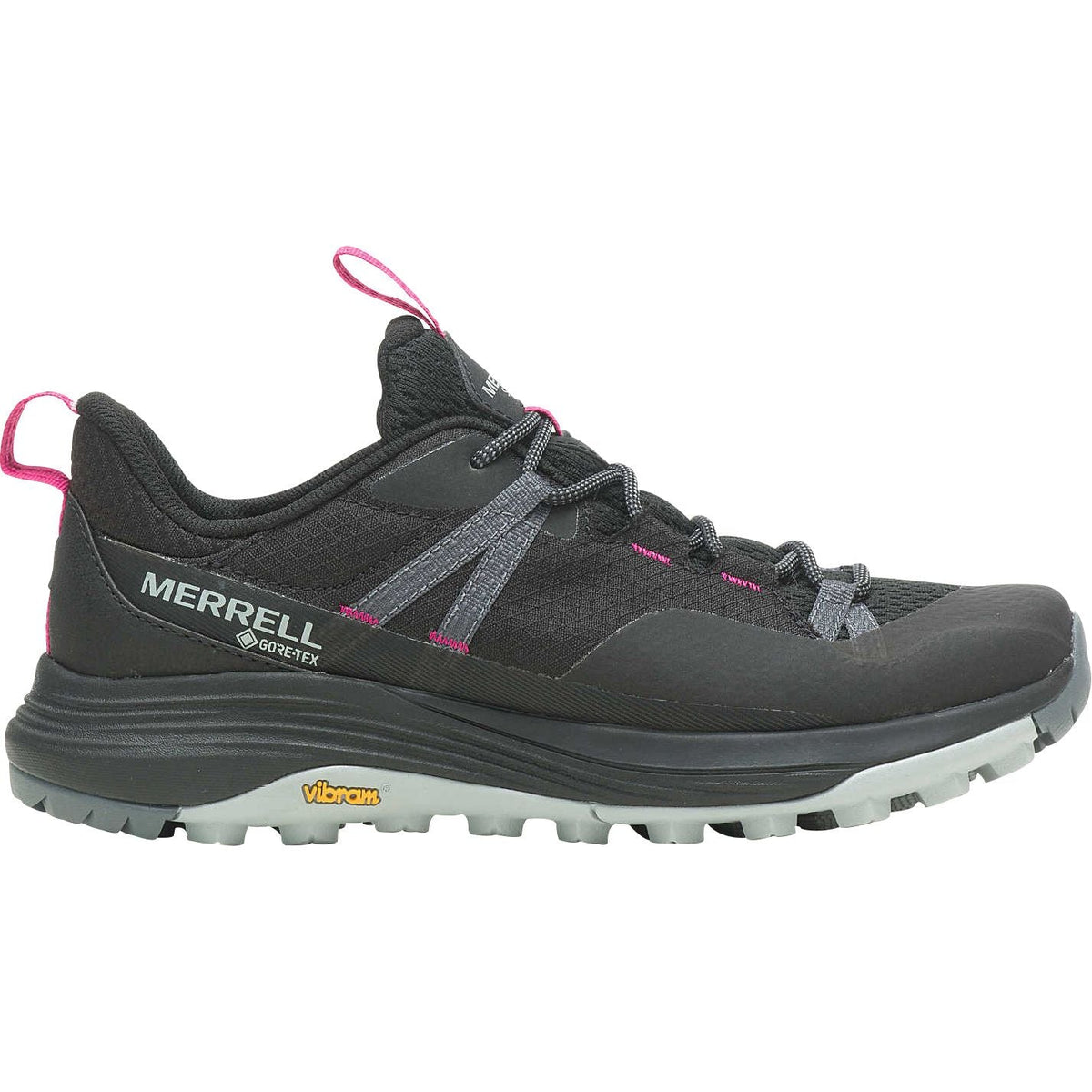 Merrell Siren 4 GORE-TEX Women's Walking Shoes - Black - View 1