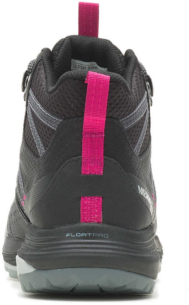 Merrell Siren 4 Mid GORE-TEX Women's Walking Boots - Black - View 5