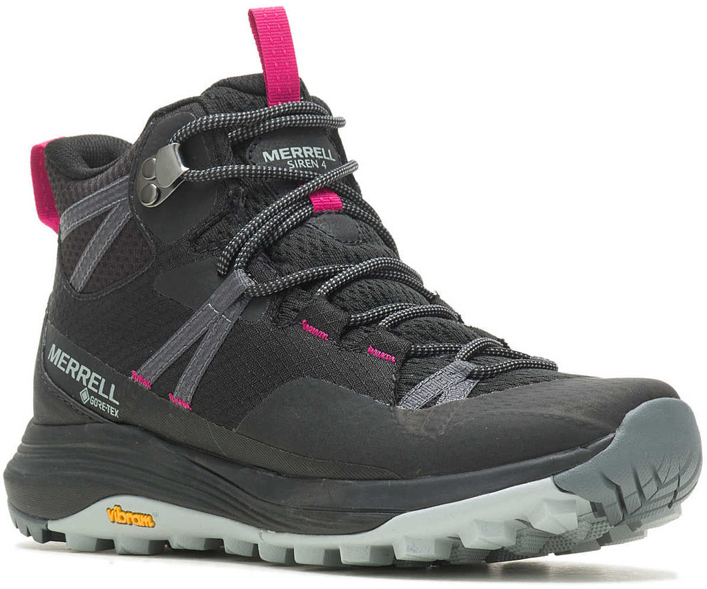 Merrell Siren 4 Mid GORE-TEX Women's Walking Boots - Black - View 6