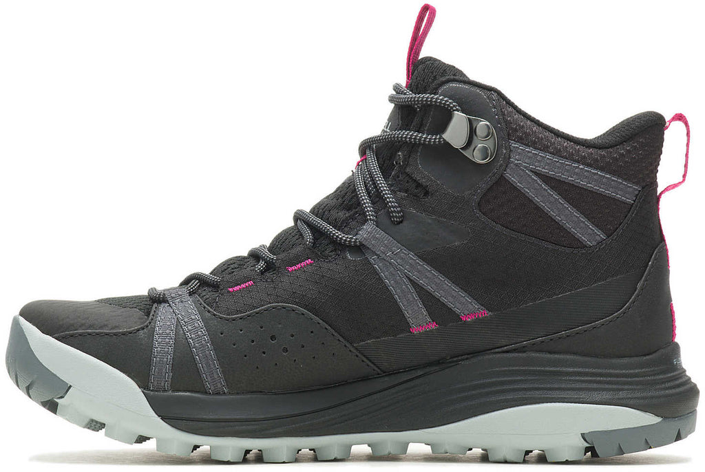 Merrell Siren 4 Mid GORE-TEX Women's Walking Boots - Black - View 3
