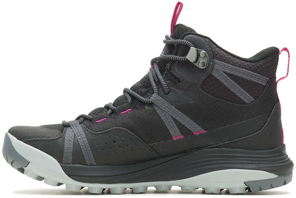 Merrell Siren 4 Mid GORE-TEX Women's Walking Boots - Black - View 3