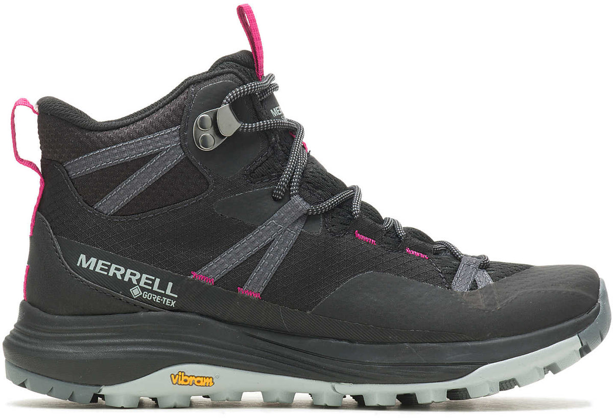 Merrell Siren 4 Mid GORE-TEX Women's Walking Boots - Black - View 1