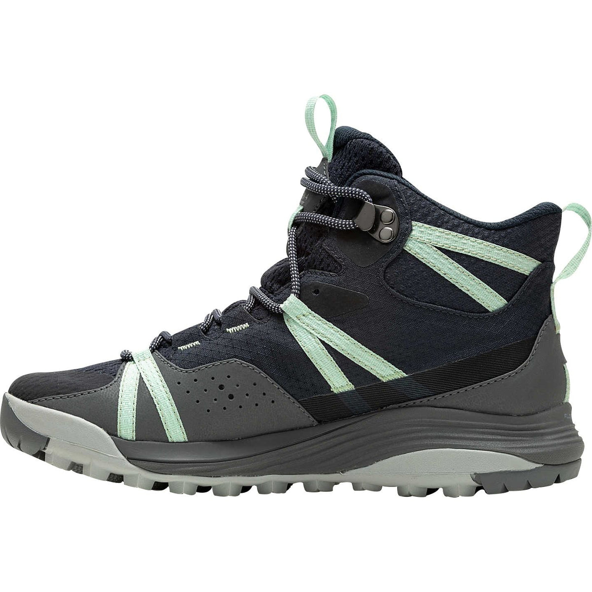 Merrell Siren 4 Mid GORE-TEX Women's Walking Boots - Navy - View 3