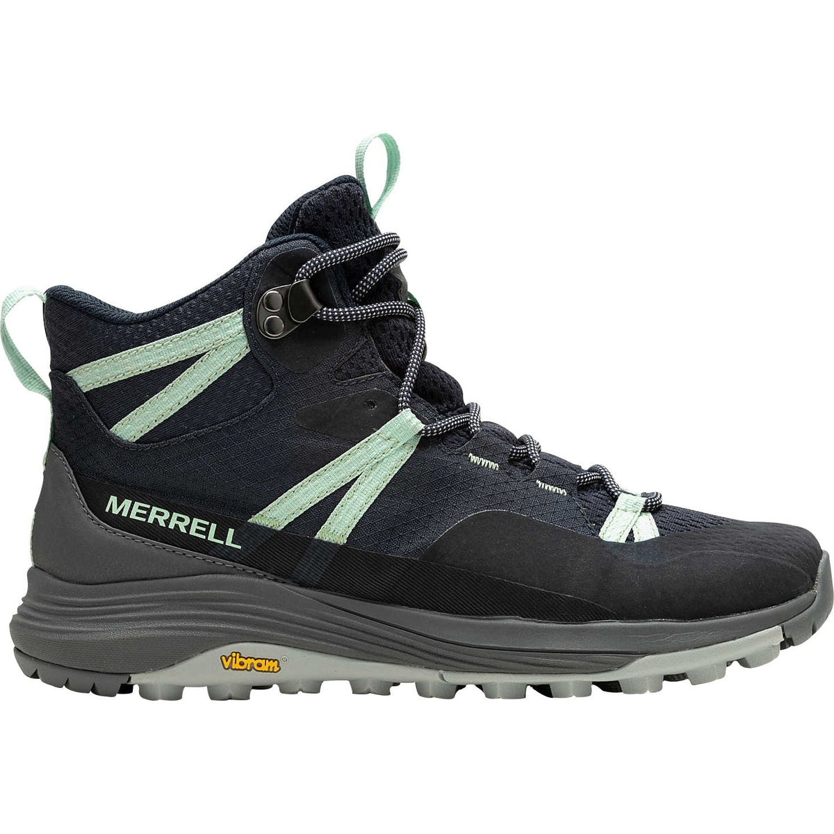 Merrell Siren 4 Mid GORE-TEX Women's Walking Boots - Navy - View 1
