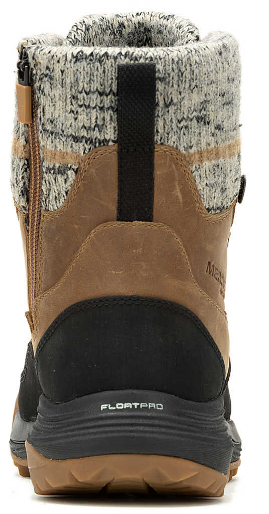 Merrell Siren 4 Thermo Mid Zip Waterproof Women's Walking Boots - Brown - View 5