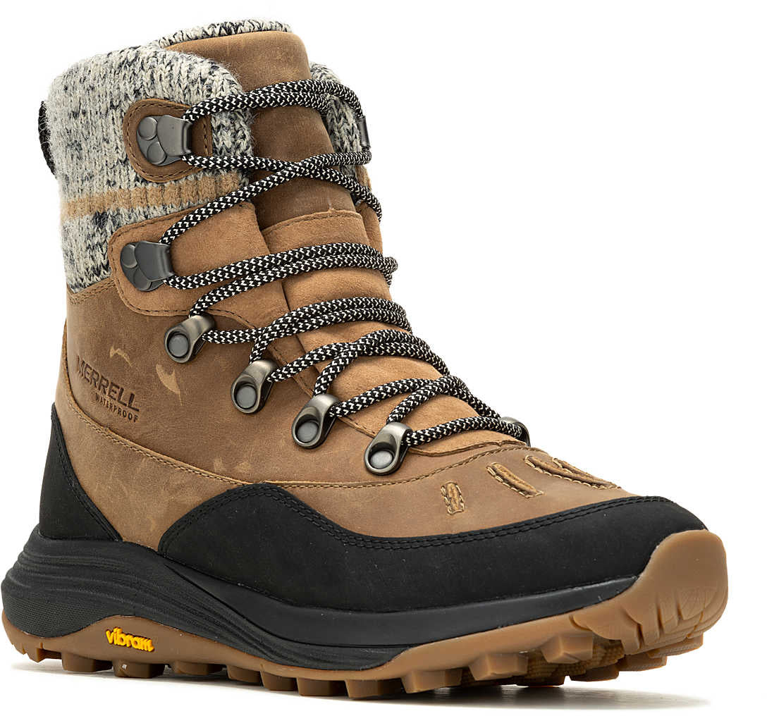 Merrell Siren 4 Thermo Mid Zip Waterproof Women's Walking Boots - Brown - View 6