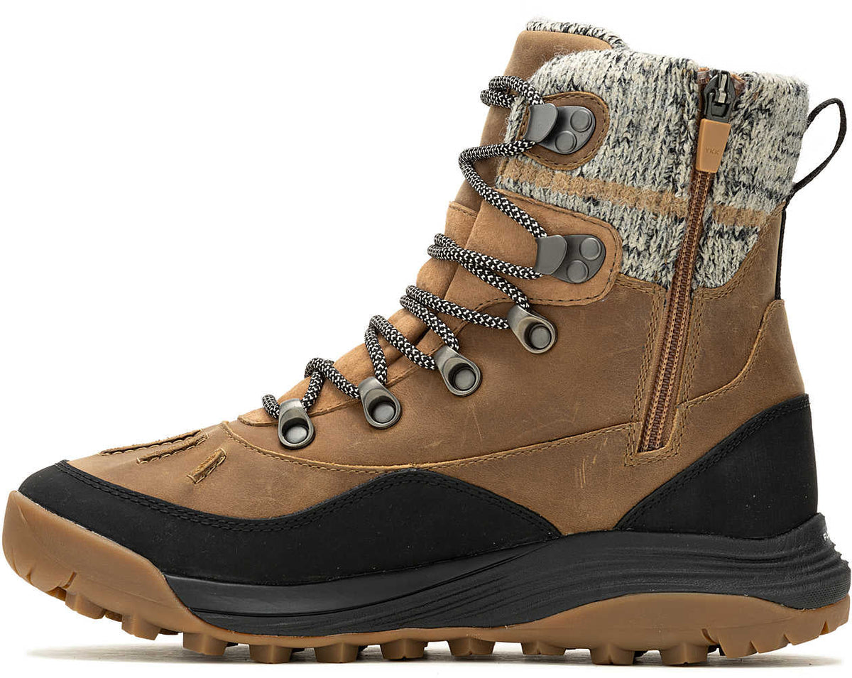 Merrell Siren 4 Thermo Mid Zip Waterproof Women's Walking Boots - Brown - View 3