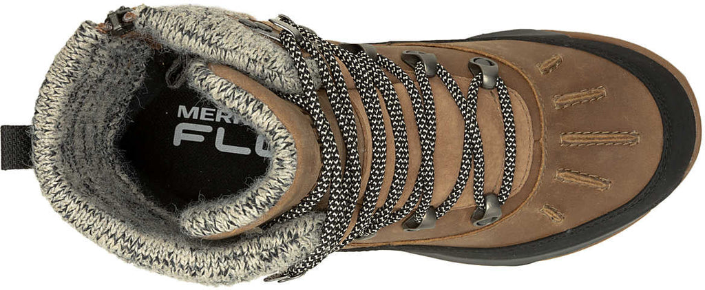 Merrell Siren 4 Thermo Mid Zip Waterproof Women's Walking Boots - Brown - View 4