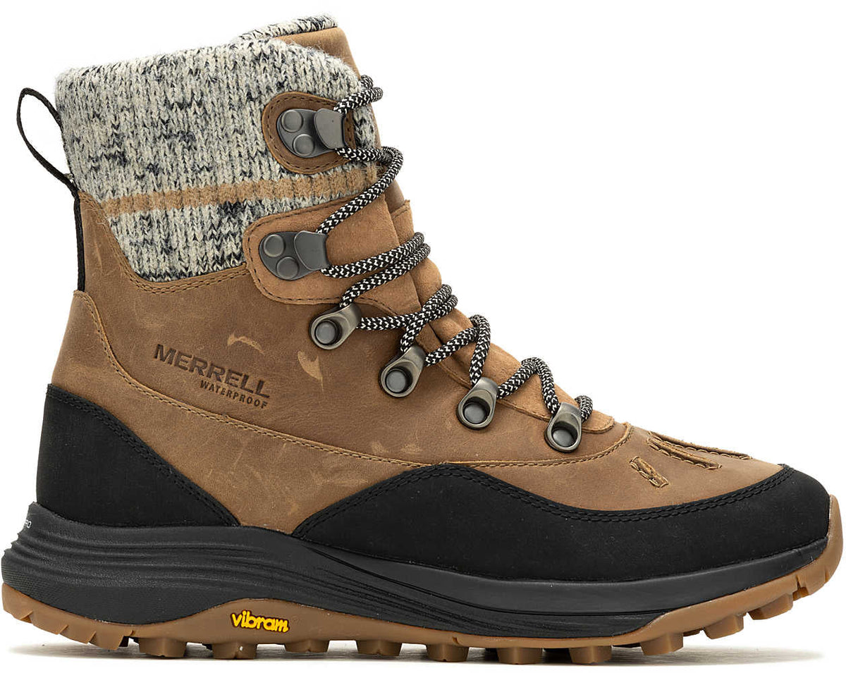 Merrell Siren 4 Thermo Mid Zip Waterproof Women's Walking Boots - Brown - View 1