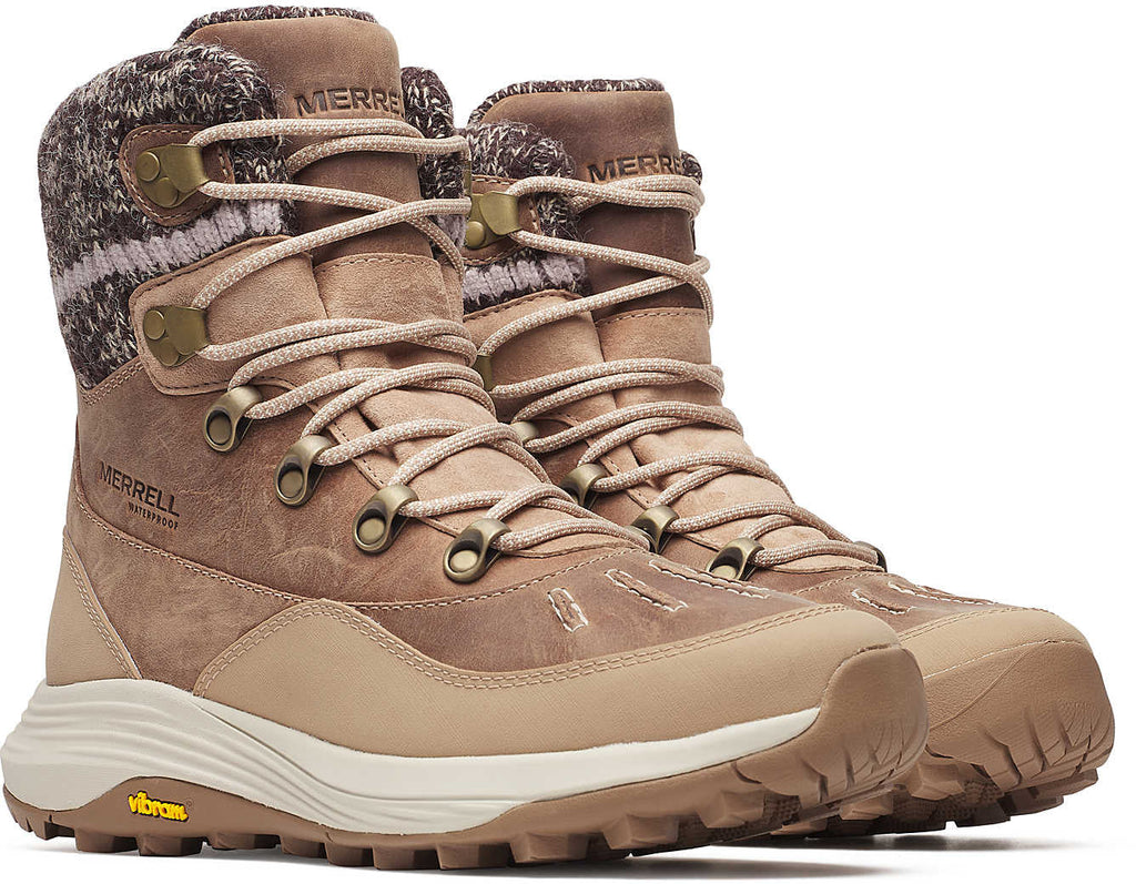 Merrell Siren 4 Thermo Mid Zip Waterproof Women's Walking Boots - Brown - View 6