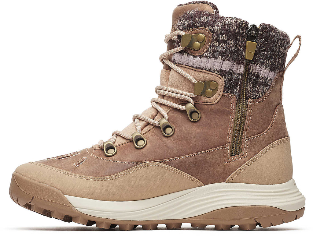 Merrell Siren 4 Thermo Mid Zip Waterproof Women's Walking Boots - Brown - View 3