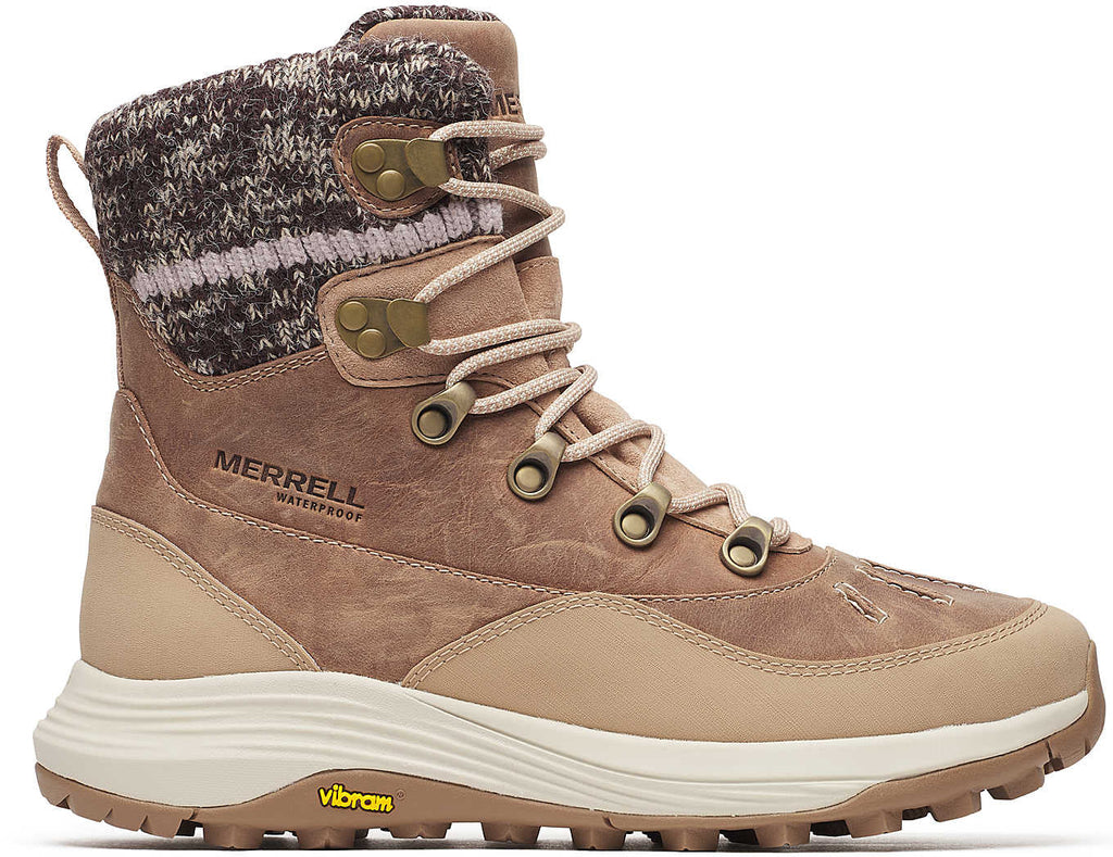 Merrell Siren 4 Thermo Mid Zip Waterproof Women's Walking Boots - Brown - View 1