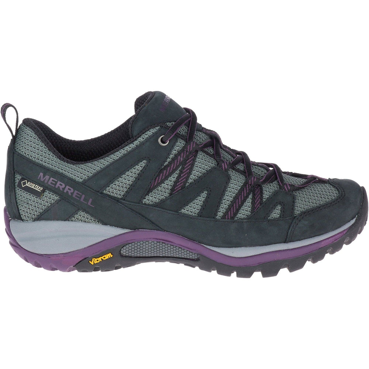 Merrell Siren Sport 3 GORE-TEX Women's Walking Shoes - Black - View 1