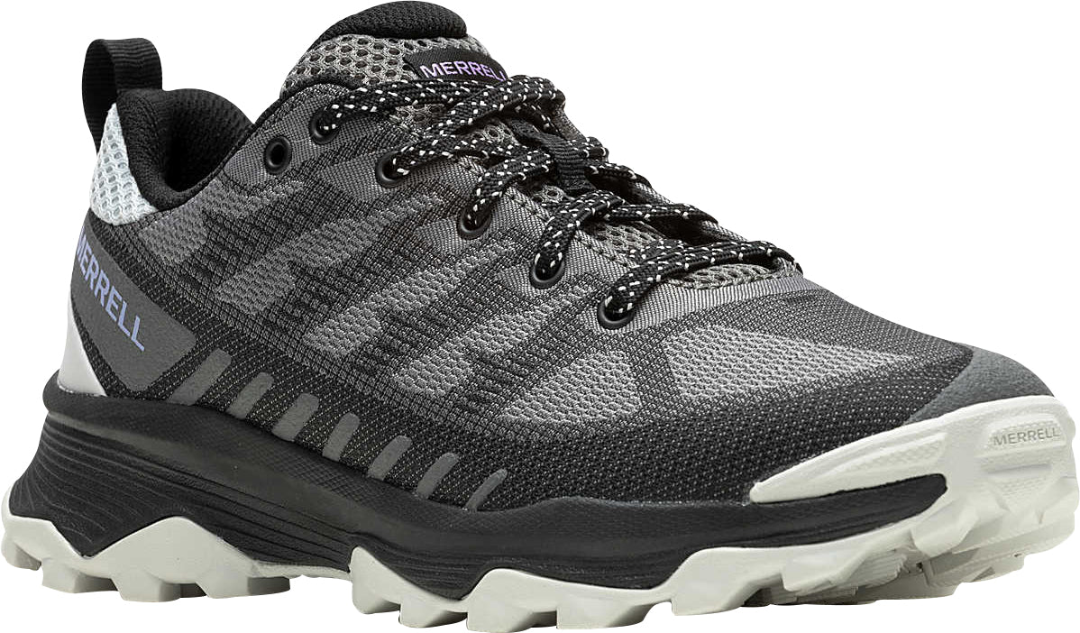 Merrell Speed Eco Women's Walking Shoes - Grey - View 6