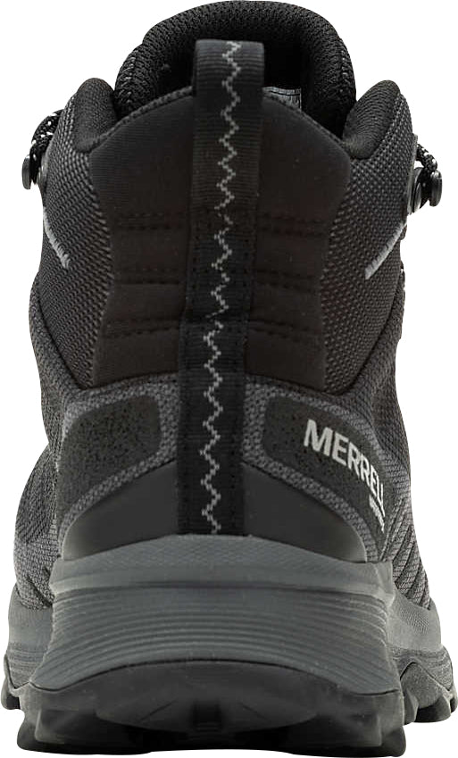Merrell Speed Eco Mid Waterproof Men's Walking Boots - Black - View 5