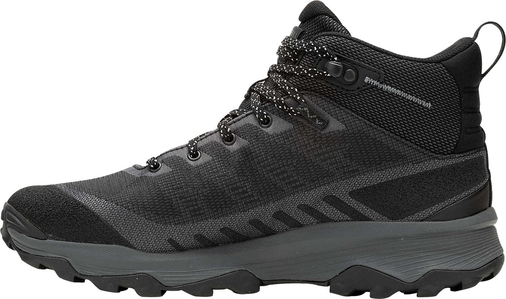 Merrell Speed Eco Mid Waterproof Men's Walking Boots - Black - View 3