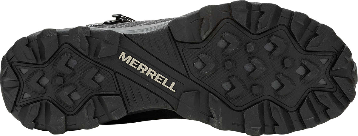 Merrell Speed Eco Mid Waterproof Men's Walking Boots - Black - View 2
