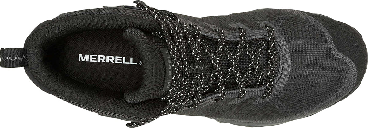 Merrell Speed Eco Mid Waterproof Men's Walking Boots - Black - View 4