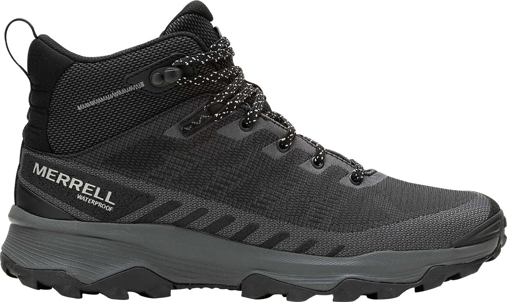 Merrell Speed Eco Mid Waterproof Men's Walking Boots - Black - View 1
