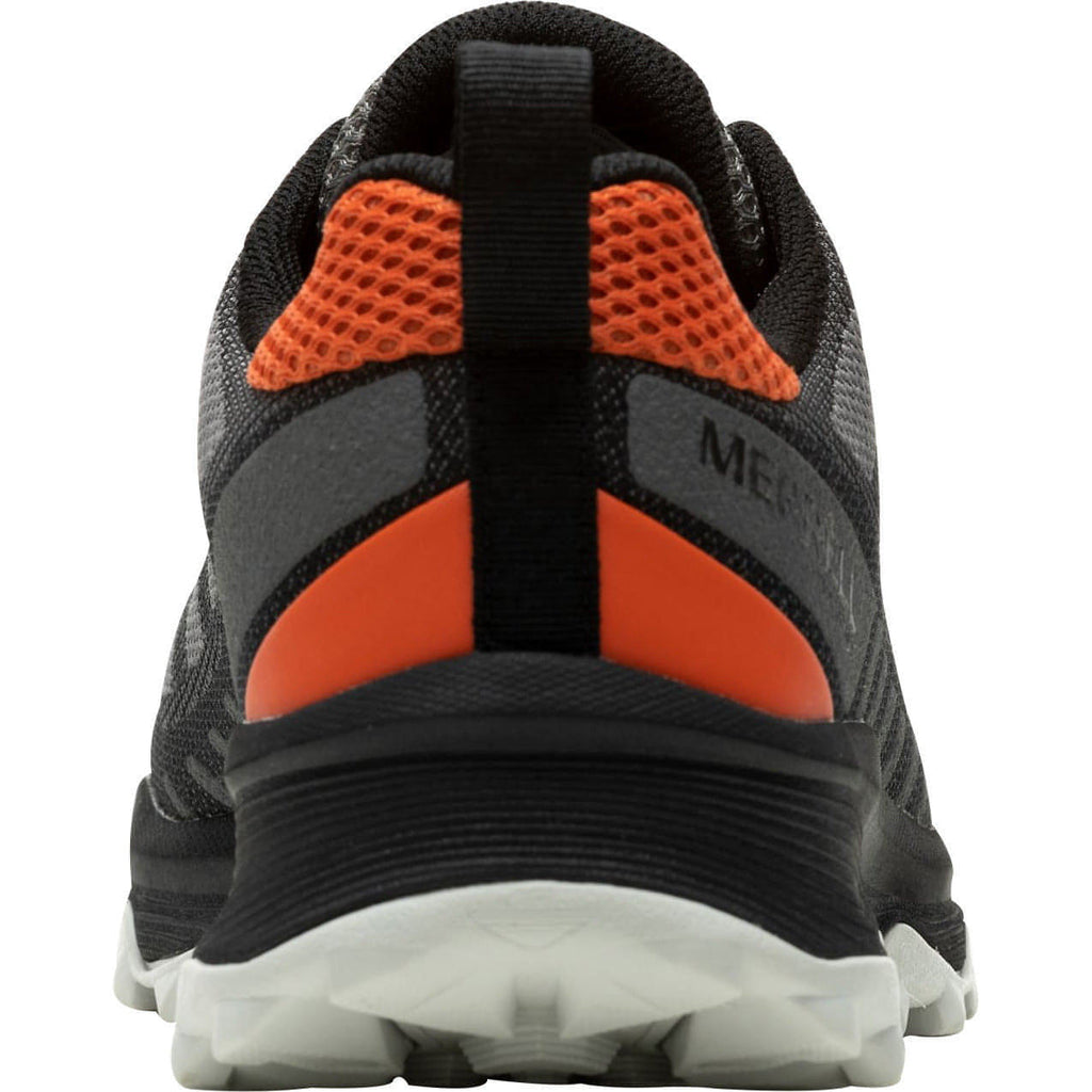 Merrell Speed Eco Waterproof Men's Walking Shoes - Grey - View 5