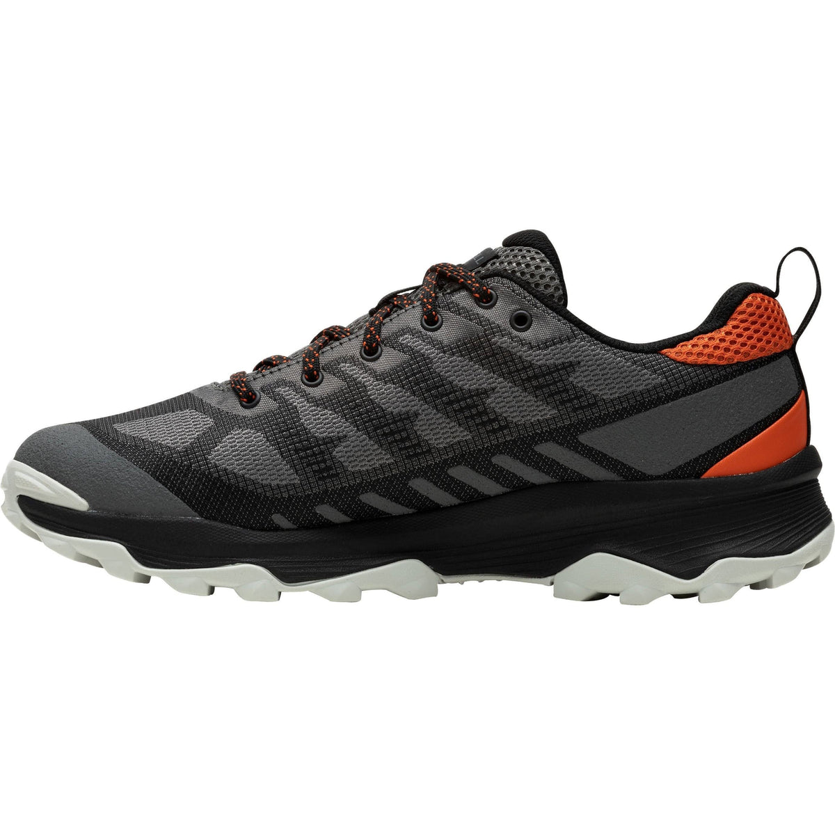 Merrell Speed Eco Waterproof Men's Walking Shoes - Grey - View 3