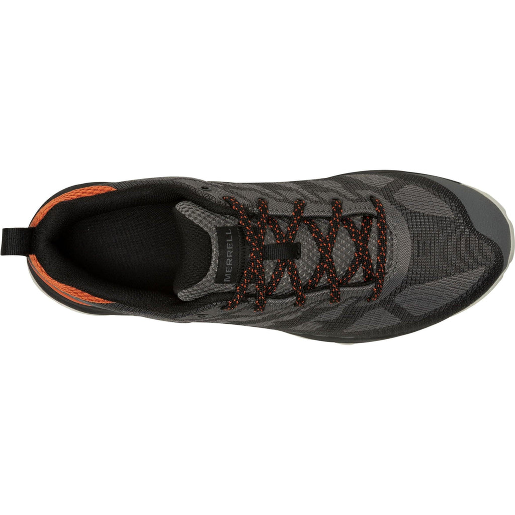 Merrell Speed Eco Waterproof Men's Walking Shoes - Grey - View 4