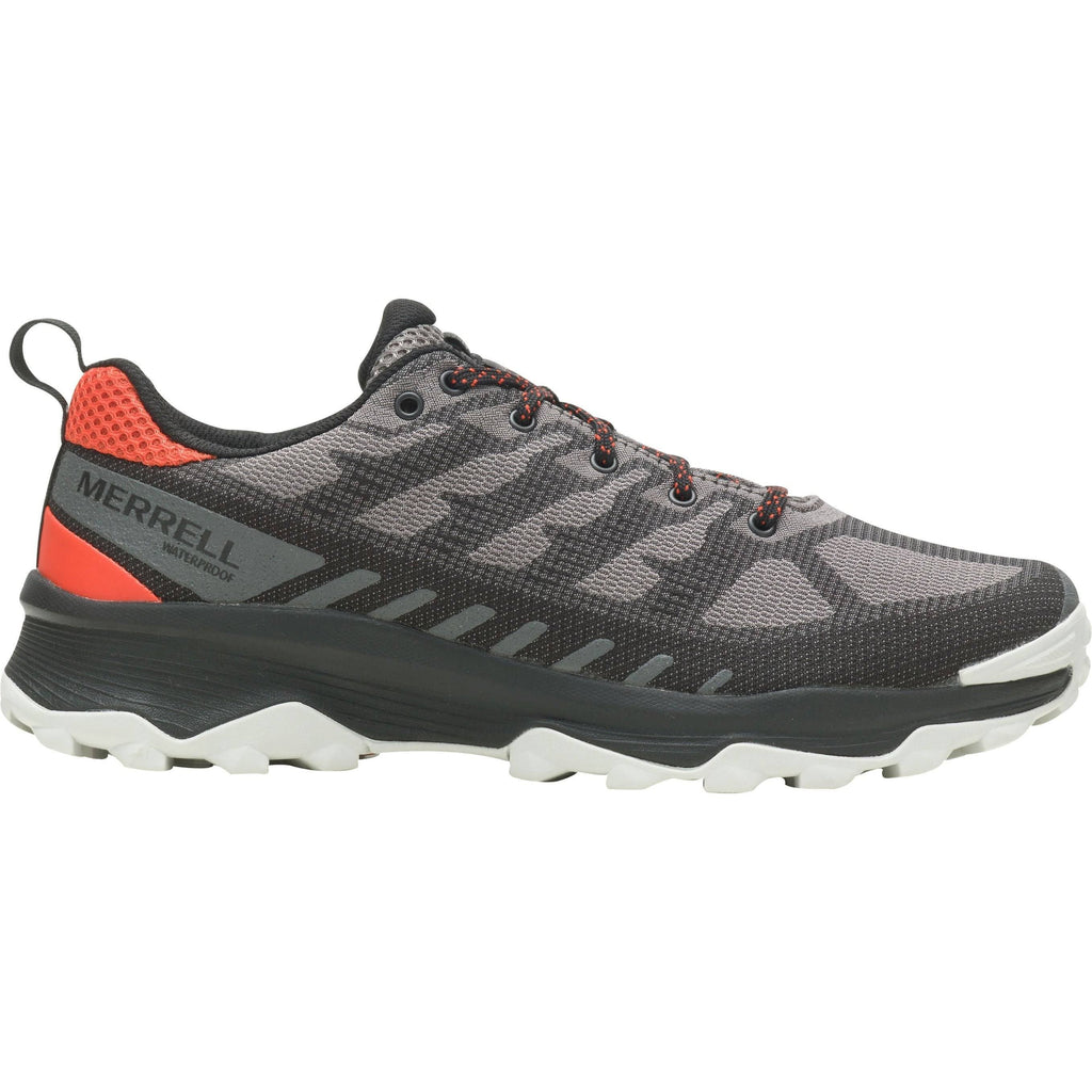 Merrell Speed Eco Waterproof Men's Walking Shoes - Grey - View 1