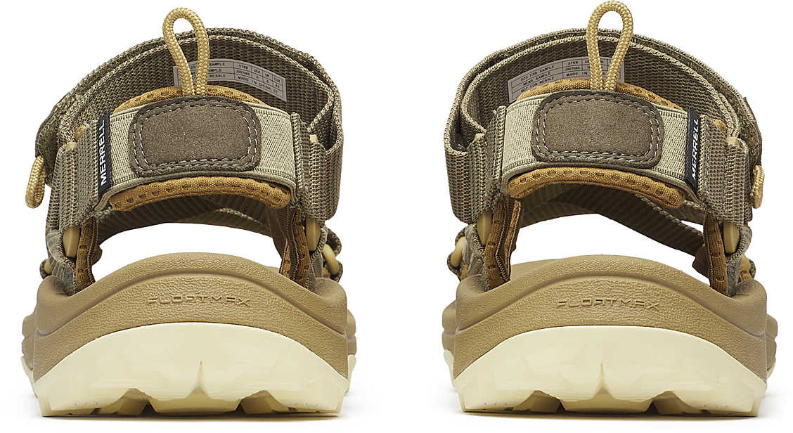 Merrell Speed Fusion Sport RMX Men's Sandals - Brown - View 5
