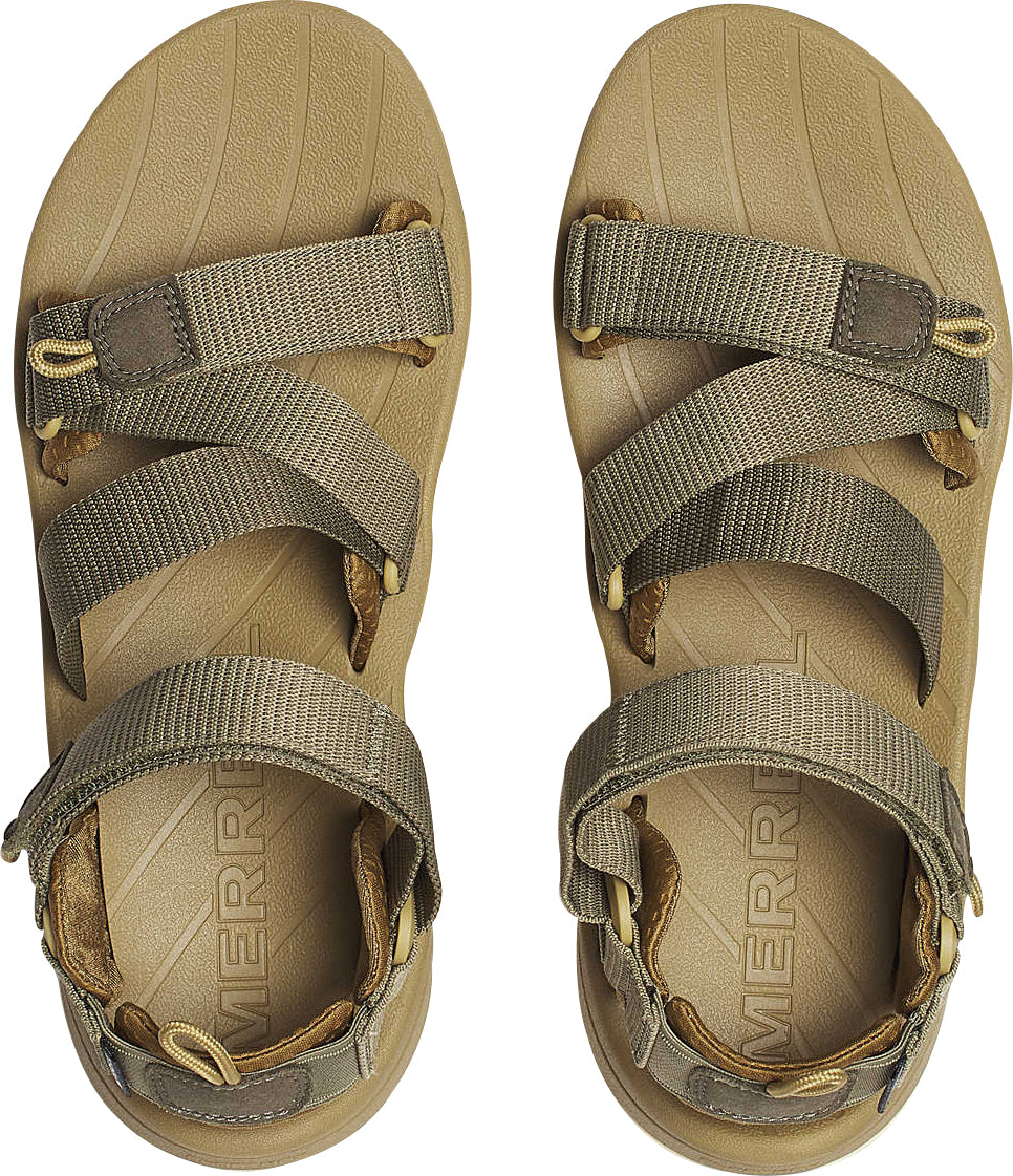 Merrell Speed Fusion Sport RMX Men's Sandals - Brown - View 4