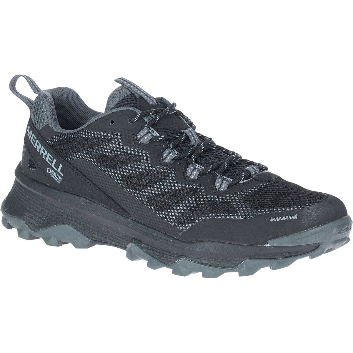 Merrell Speed Strike GORE-TEX Men's Walking Shoes - Black - View 6