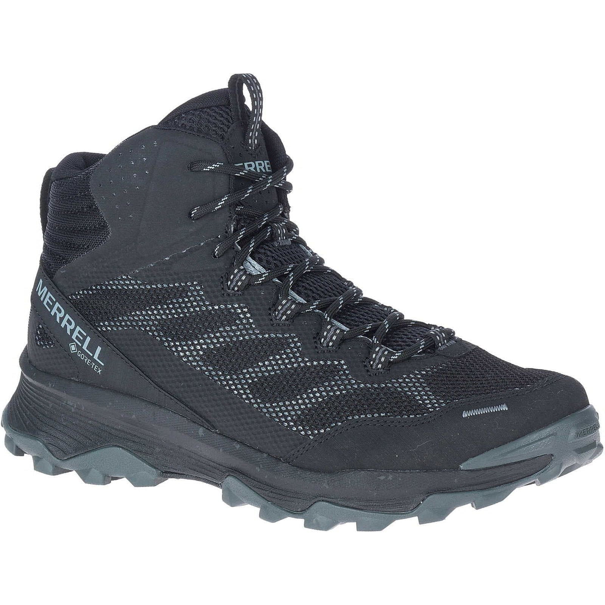 Merrell Speed Strike Mid GORE-TEX Men's Walking Boots - Black - View 6