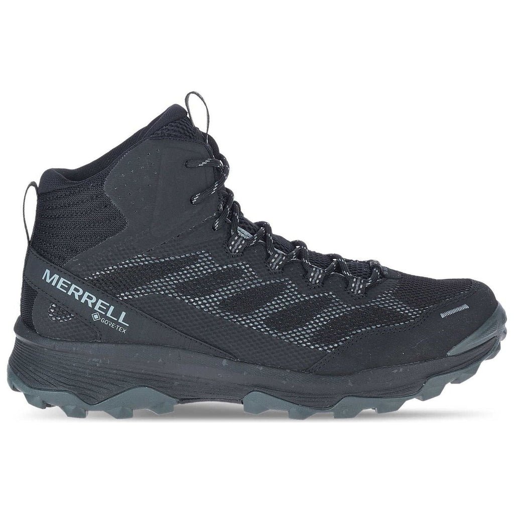 Merrell Speed Strike Mid GORE-TEX Men's Walking Boots - Black - View 1