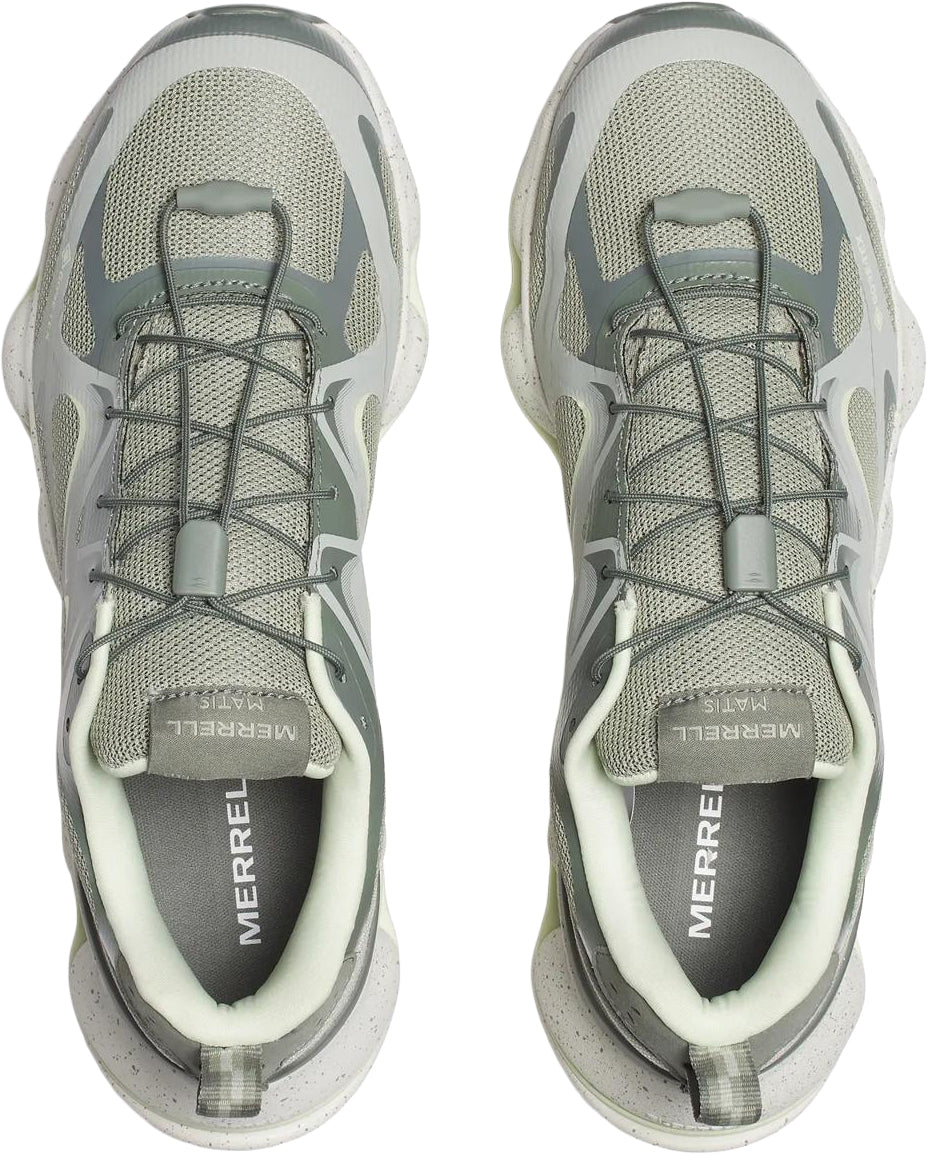 Merrell Speedarc Matis GORE-TEX Men's Walking Shoes - Green - View 4