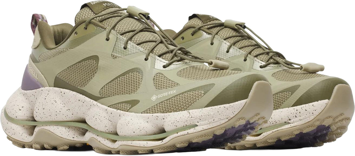 Merrell Speedarc Matis GORE-TEX Women's Walking Shoes - Green - View 6
