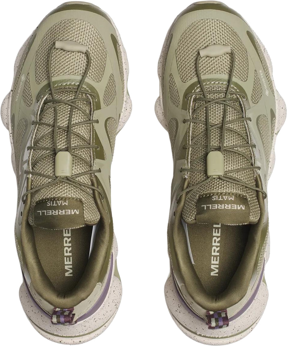 Merrell Speedarc Matis GORE-TEX Women's Walking Shoes - Green - View 4