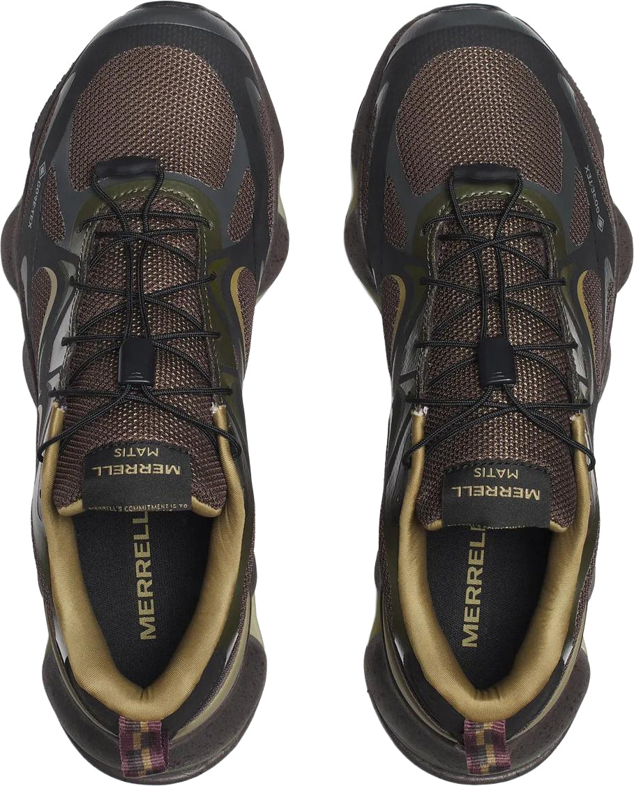 Merrell Speedarc Matis GORE-TEX Men's Walking Shoes - Black - View 4