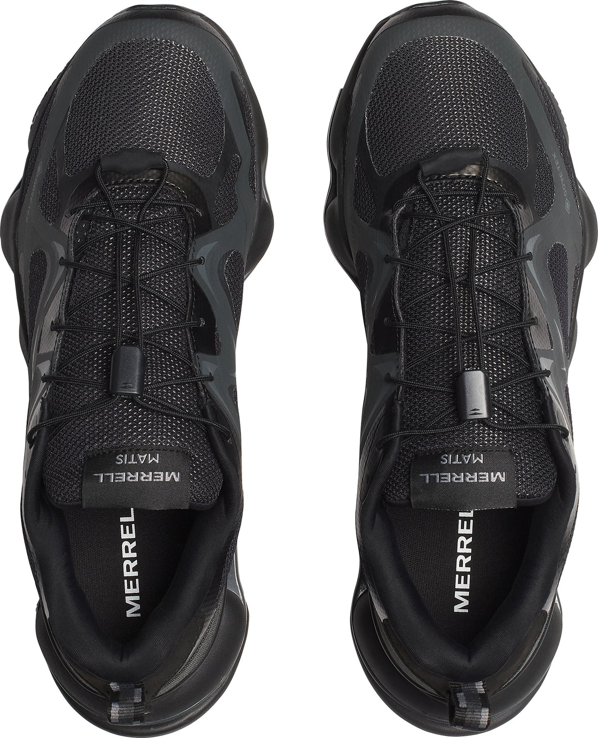 Merrell Speedarc Matis GORE-TEX Men's Walking Shoes - Black - View 4