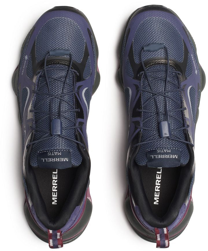 Merrell Speedarc Matis GORE-TEX Men's Walking Shoes - Blue - View 4