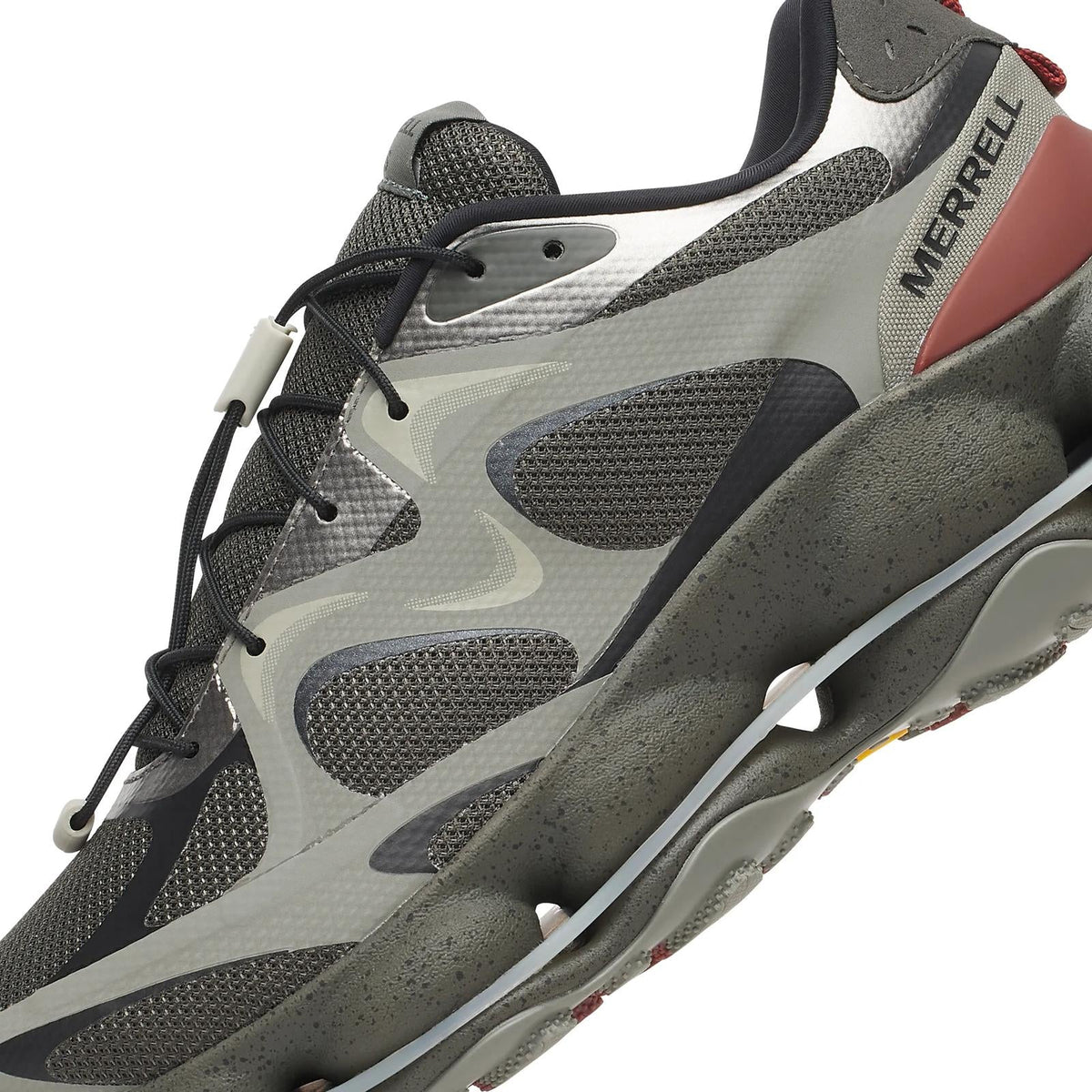 Merrell Speedarc Matis Men's Walking Shoes - Grey - View 8