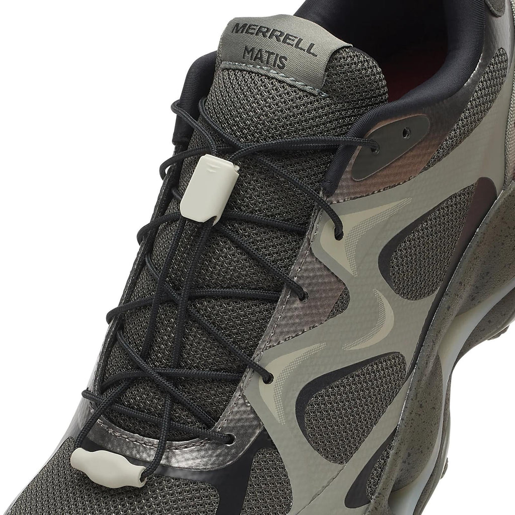 Merrell Speedarc Matis Men's Walking Shoes - Grey - View 7