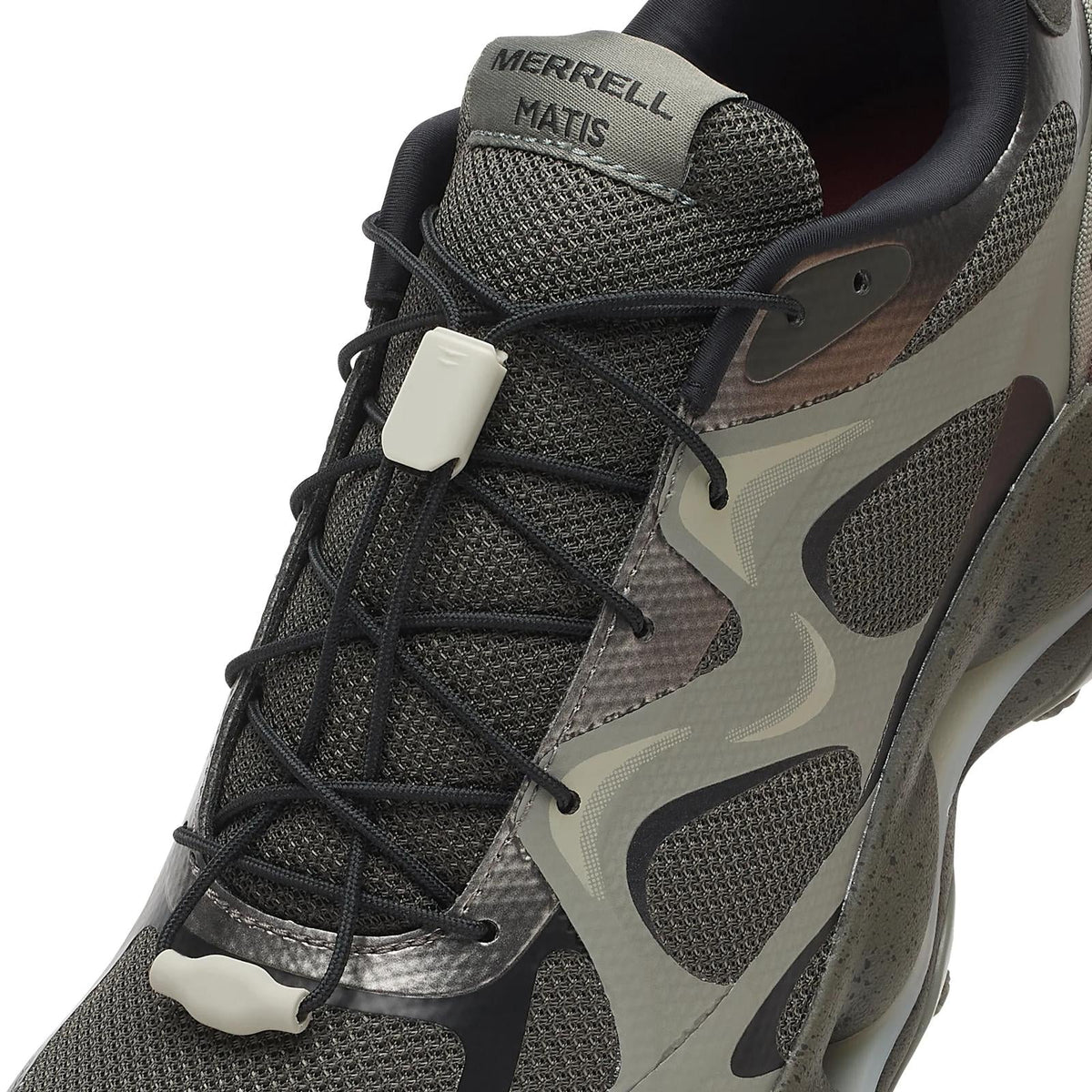 Merrell Speedarc Matis Men's Walking Shoes - Grey - View 7