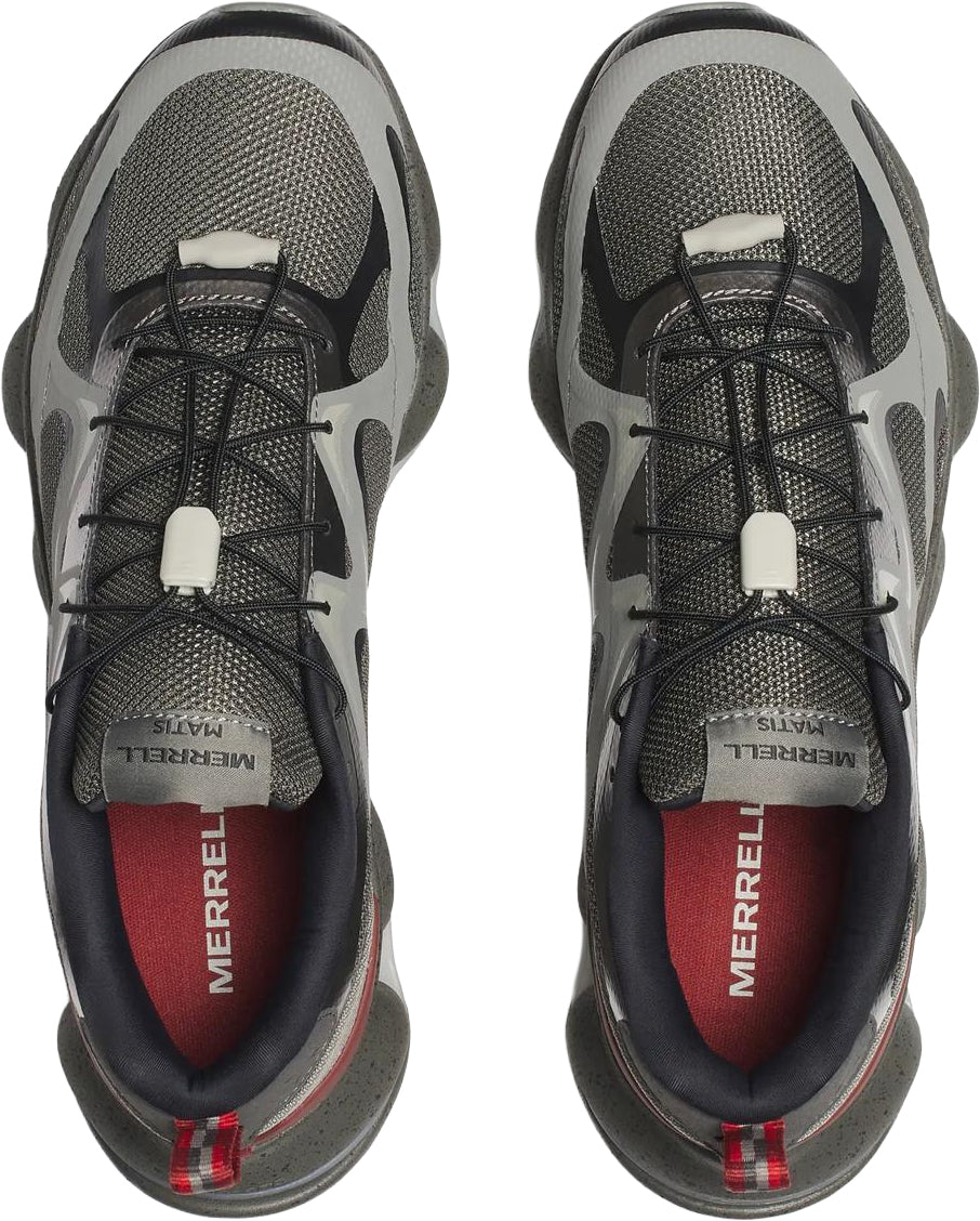 Merrell Speedarc Matis Men's Walking Shoes - Grey - View 4