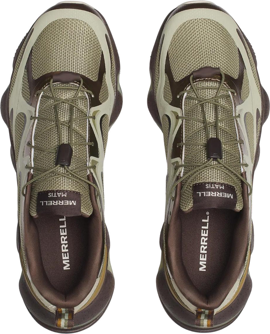 Merrell Speedarc Matis Men's Walking Shoes - Green - View 4