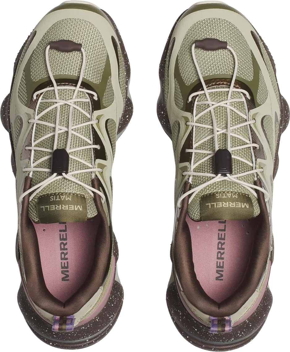 Merrell Speedarc Matis Women's Walking Shoes - Green - View 4