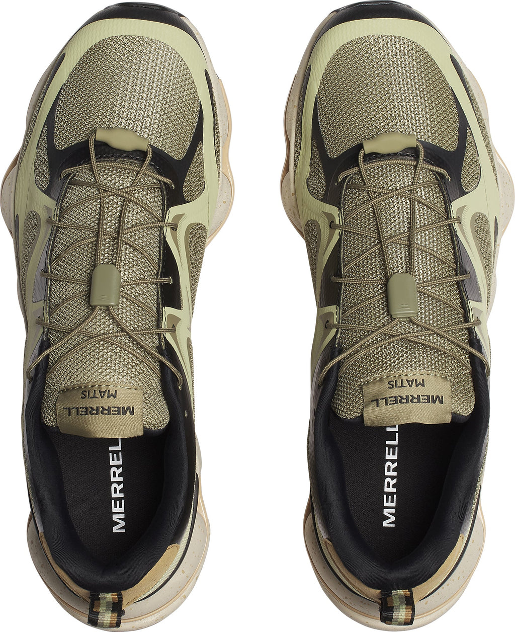 Merrell Speedarc Matis Men's Walking Shoes - Green - View 4